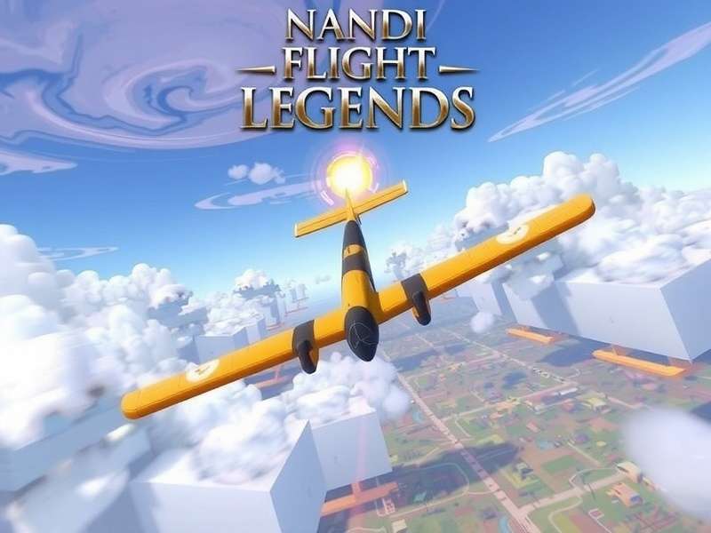 Nandi Flight Legend Gameplay Screenshot